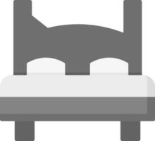 Double Bed Vector Icon