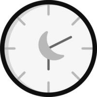 Nightime Vector Icon