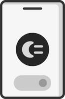 Night Mode Vector Icon