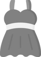 Nightgown Vector Icon