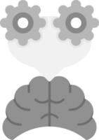 Think Vector Icon