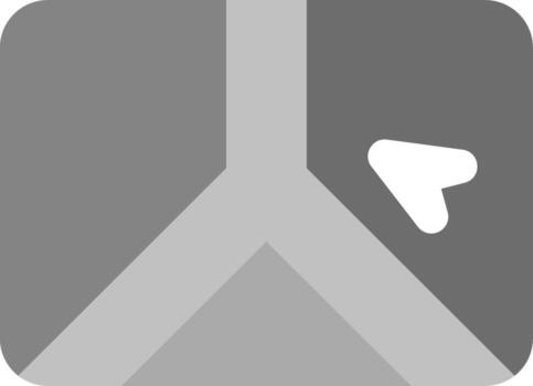 icono de vector de navegador