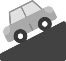 Uphill Vector Icon