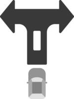 Driving Test Vector Icon