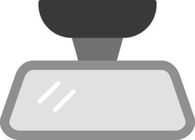 Rearview Mirror Vector Icon