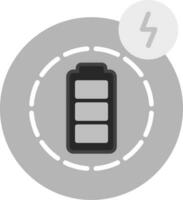 Wireless Charging Vector Icon