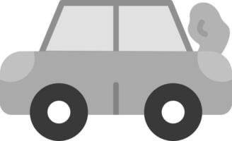 Broken Car Vector Icon