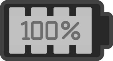 100 Percent Vector Icon