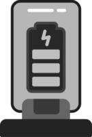 Charging Vector Icon