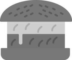 Hamburger Vector Icon