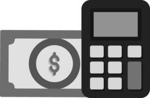 calculate Vector Icon