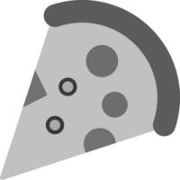 icono de vector de pizza