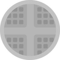 Waffle Vector Icon