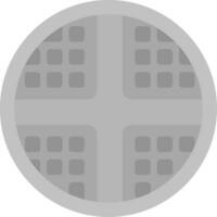 Waffle Vector Icon