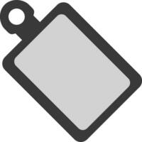 Chopping board Vector Icon