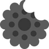 Biscuit Vector Icon