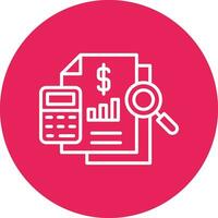 Audit Vector Icon