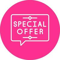 Special Offer Vector Icon