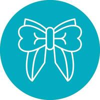 Ribbon Bow Vector Icon