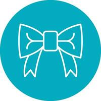 Ribbon Bow Vector Icon