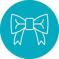 Ribbon Bow Vector Icon