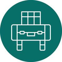 Table Vector Icon