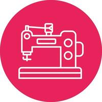 Sewing Machine Vector Icon