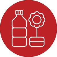 Bottle Vector Icon