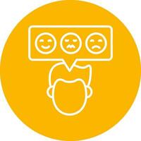 Emotions Vector Icon