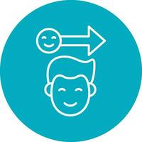 Happy Vector Icon