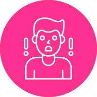 Suprise Vector Icon