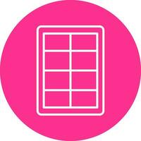 Window Vector Icon