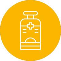 Sleeping Pills Vector Icon