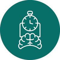 Quick Response Vector Icon