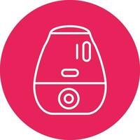 Humidifier Vector Icon