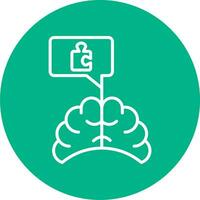 Problem Solving Vector Icon