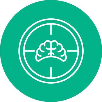 icono de vector de enfoque