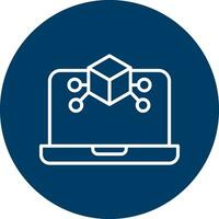 Simulation Vector Icon