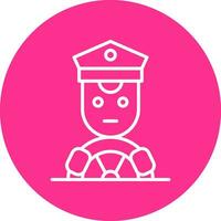 Driver Vector Icon