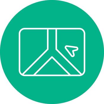 icono de vector de navegador