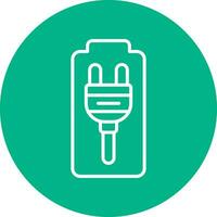 Plug Vector Icon