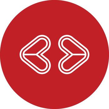 icono de vector de flechas