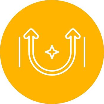 icono de vector de flechas