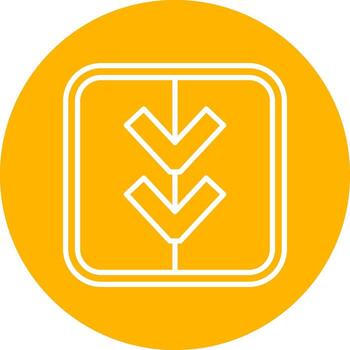 icono de vector de flechas