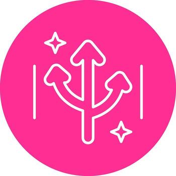 icono de vector de flechas