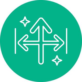 icono de vector de flechas