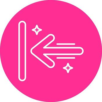 icono de vector de flechas