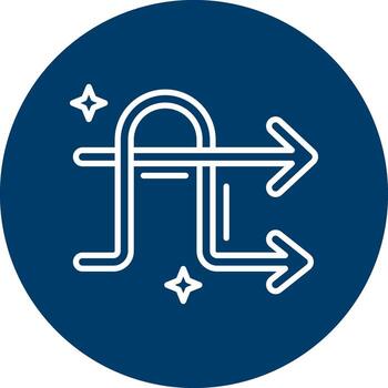 icono de vector de flechas