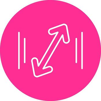 icono de vector de flechas