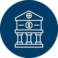 bank Vector Icon